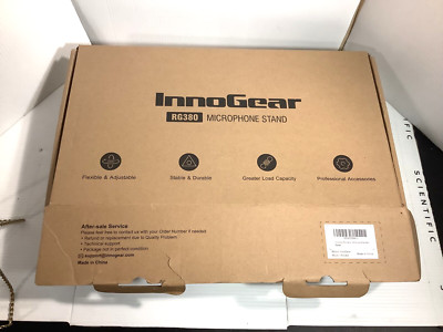 InnoGear RG380 Microphone Stand with Flexible Gooseneck - New in Box