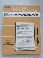 Revue technique Opel COMMODORE