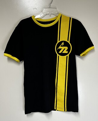 2023 Metallica 72 Seasons Black Ringer Stripe Small Shirt