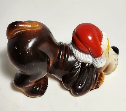 Cachorro de Navidad - Bassett Hound plástico de colección Figura - Imagen 5 de 6