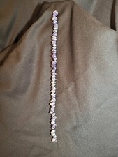 45 matched 3/4 Purple Shells For Jewelry Making