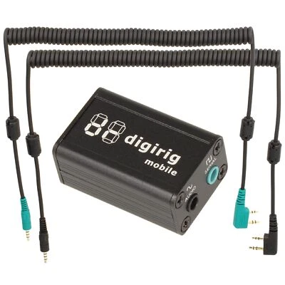 MINADAX DIGIRIG Mobile KIT | Digital-Interface für Baofeng und andere HTs