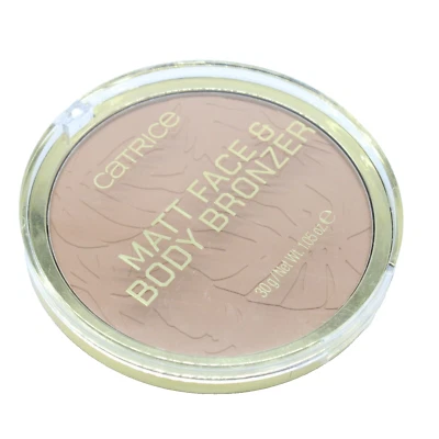 Catrice Matt Face & Body Bronzer Limited Edition Tropic Exotic C01 30g - NEU - Bild 1 von 3