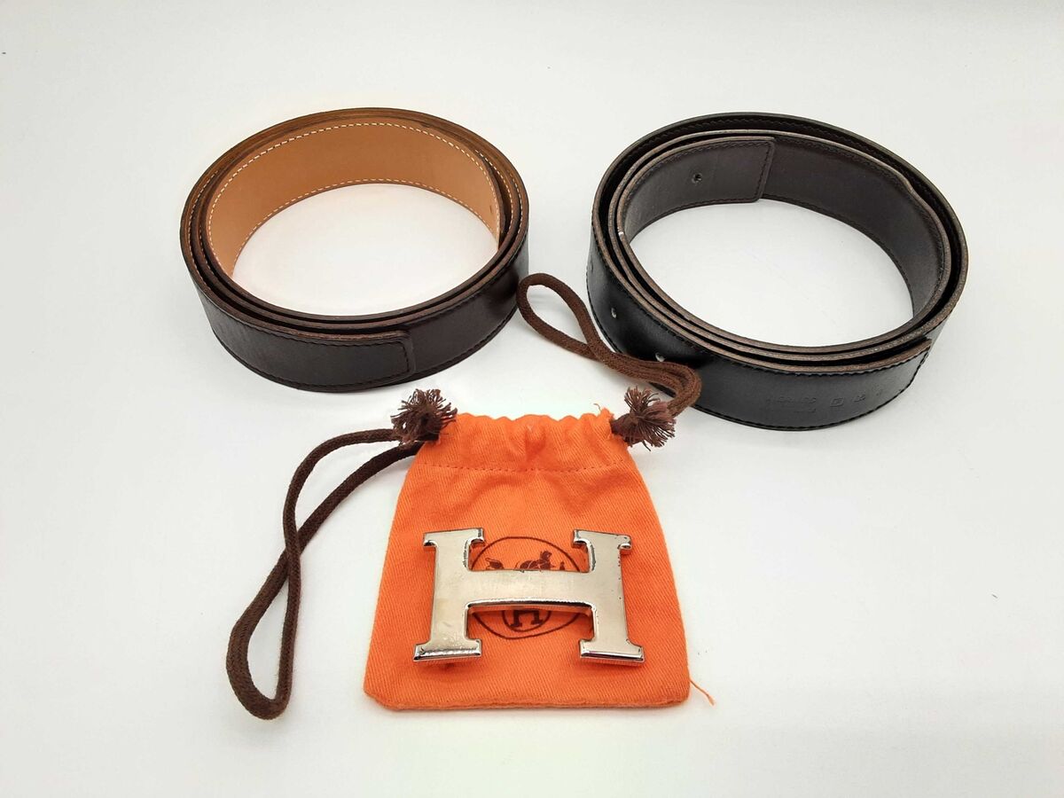 Hermes Constance H Silver-tone Metal Belt Buckle Do0624prxde Hermes Constance H Silver-tone Metal Belt Buckle Do0624prxde