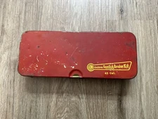 Vintage 1960’s Outers Gun Slick Revolver & Pistol Cleaning Kit Empty Metal Box