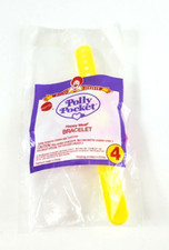 Vintage Polly Pocket Bracelet Mcdonald Happy Meal 1994 New Sealed