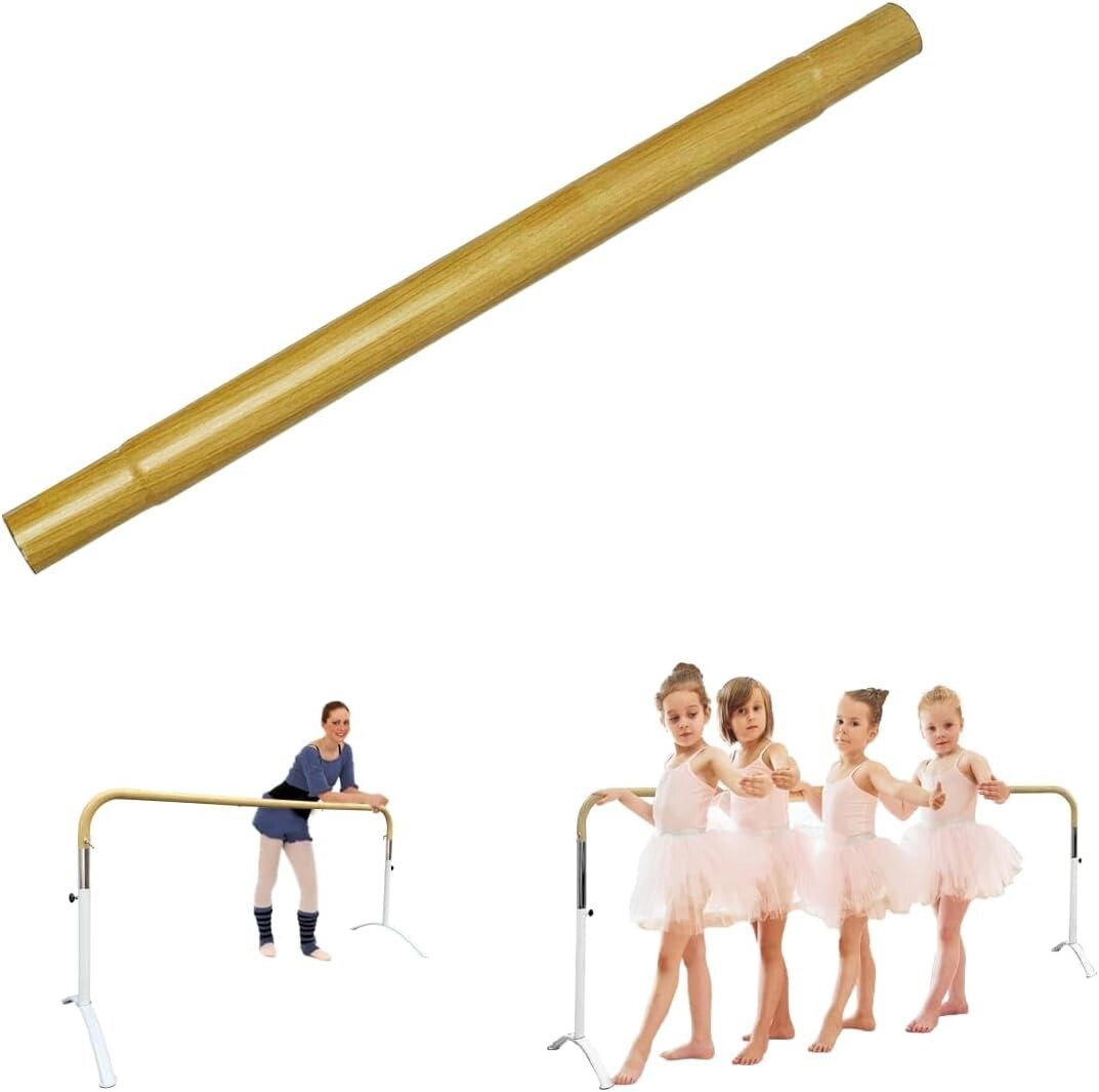 Artan Balance Extension for 6Ft Single Bar Curved Ballet Barre 25