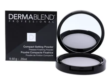 Compact Setting Powder by Dermablend for Women - 0.35 oz Powder