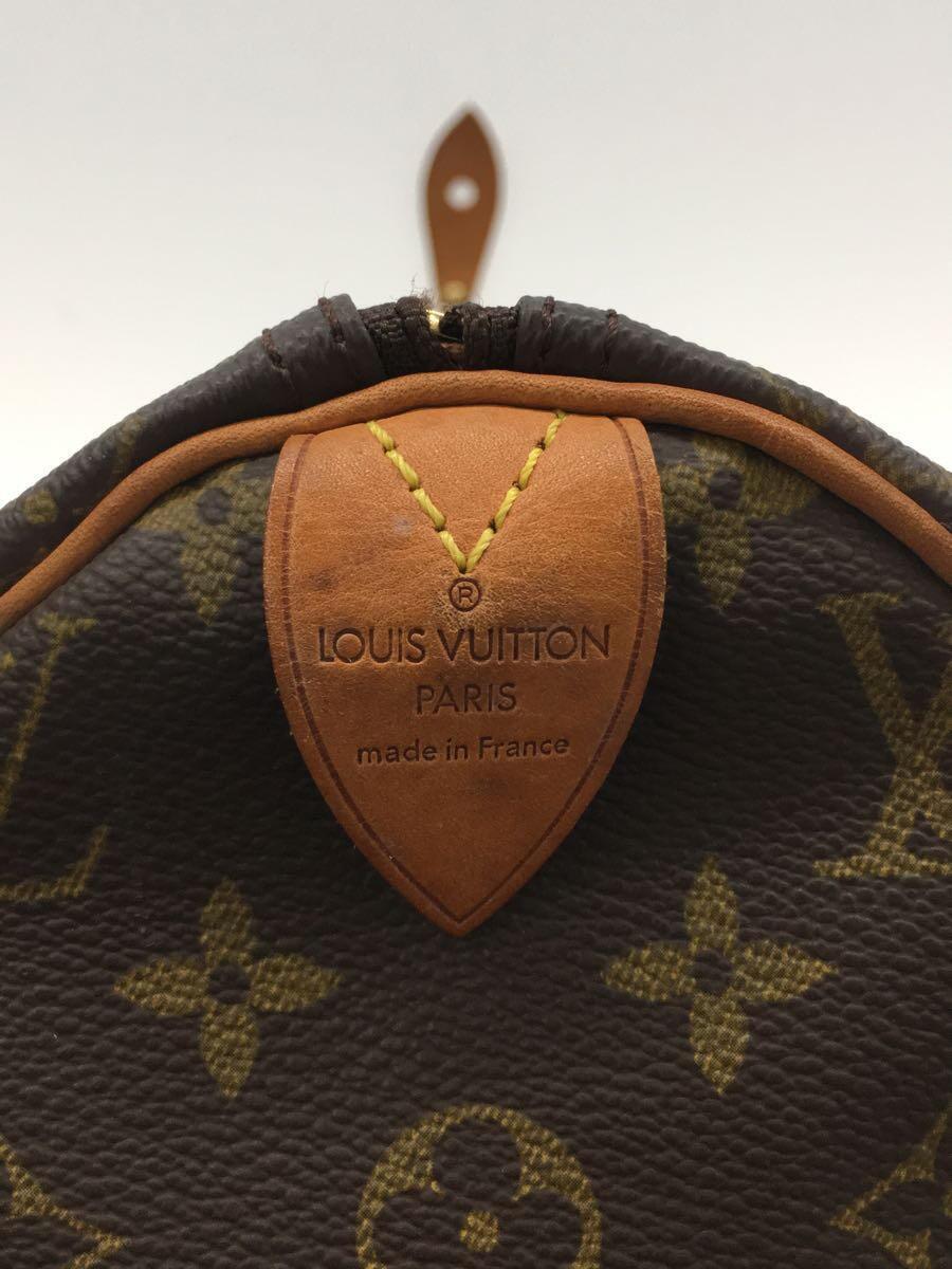 【希少】 LOUIS VUITTON LV Monogram Speedy Vintage 40 バッグ Louis Vuitton Monogram Speedy 40 Bag ○ Labellov ○ Buy and