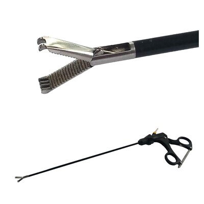 Laparoscopic Claw 2+3 Jaw Teeth Grasper Surgery Laparoscopy Instrument 3mm 260mm