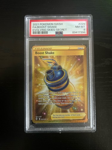 Boost Shake graded PSA 8 for sale on eBay