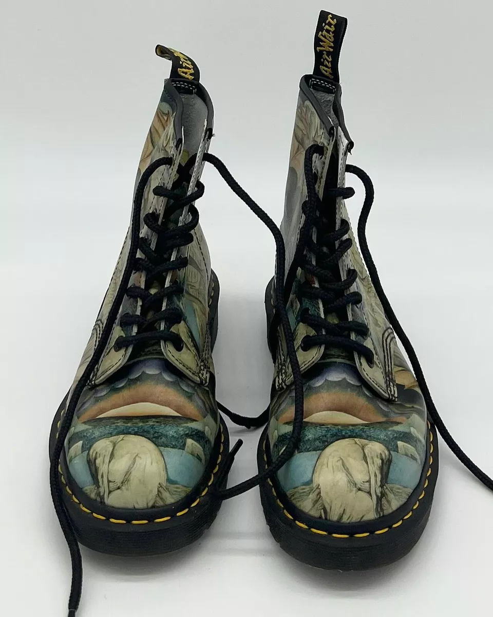 Dr. Martens X Tate William Blake 1460 Pascal Leather Boots