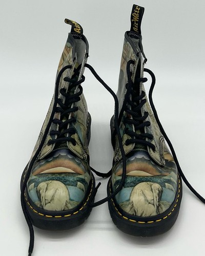 Dr. Martens X Tate William Blake 1460 