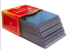 3000 Premium 3x4 Cardboard Gold CBG Baseball Trading Card Toploaders Top loader