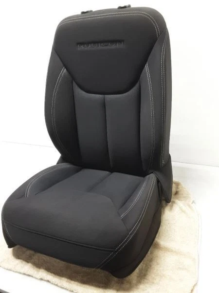 Asiento delantero derecho pasajero Jeep JK Wrangler OEM 4 puertas Rubicon 2011-2017 103619 Foto 2 de 4