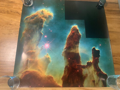 Astronomy Poster Lot Pillars of Creation Horse Head Nebula