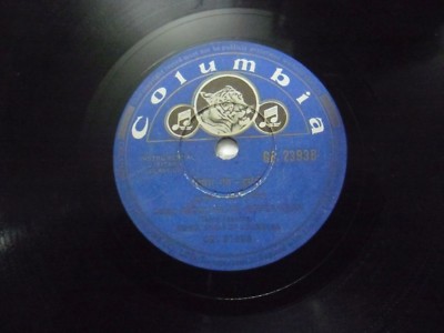 Abdul Halim Jaffer Khan  Instrumental Sitar Classical Ge 23938 Rare 78 Rpm Ex