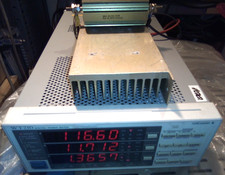 Yokogawa WT210 Power Analyzer AC/DC 600V SPECpower_ssj2008 compliance