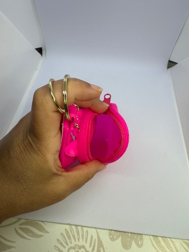 Lafufu Silicone Coin Purse Keychain, Choose Your Favorite Color - Picture 10 of 13