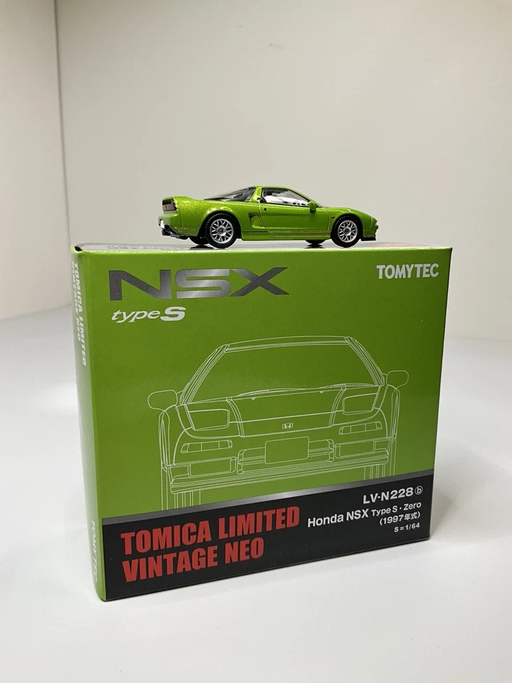 TomyTec Tomica Limited Vintage Neo Honda NSX Tipo S LV-N228 Foto 2 de 4
