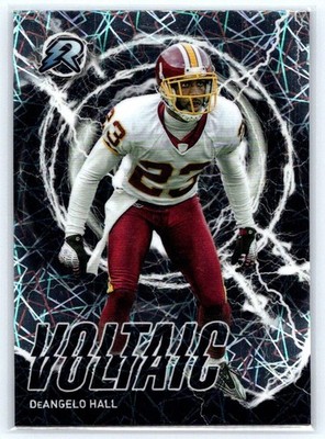 2023 Topps Composite - Resurgence Voltaic DeAngelo Hall #RV-13 Virginia Tech