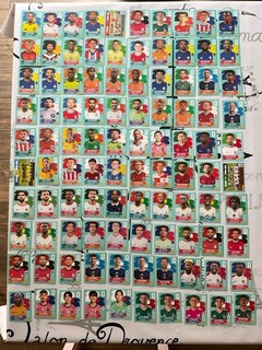 Panini WM 2026 100 verschiedene Sticker keine Doppelten