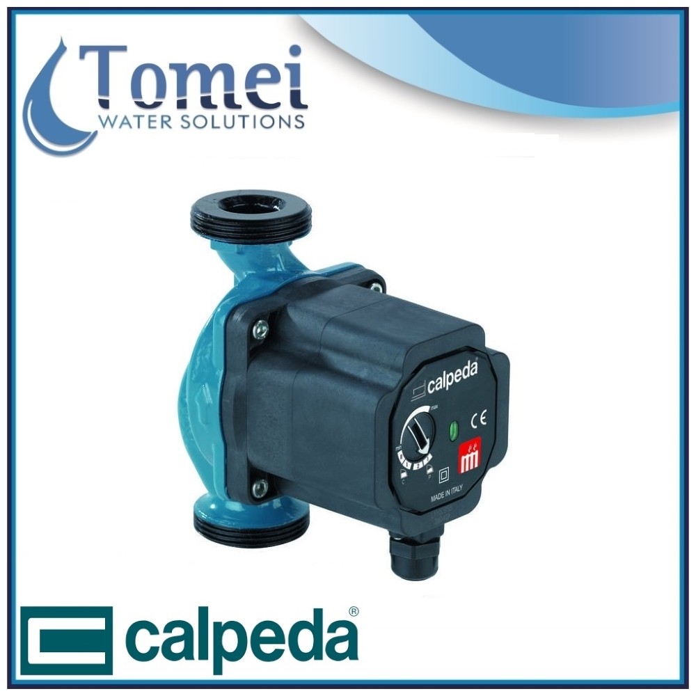 Energy saving Circulating pump CALPEDA NCE EI 25-60/180/A 3W/42W 230V 50Hz