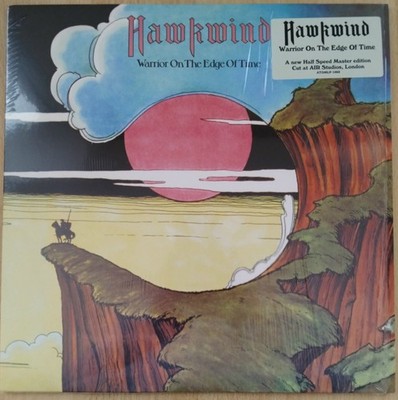 HAWKWIND - WARRIOR ON THE EDGE OF TIME - Vinyl LP Atomhenge 2026 - Near Mint.