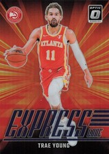 2024-25 Panini Donruss Optic - EXPRESS LANE PURPLE TRAE YOUNG