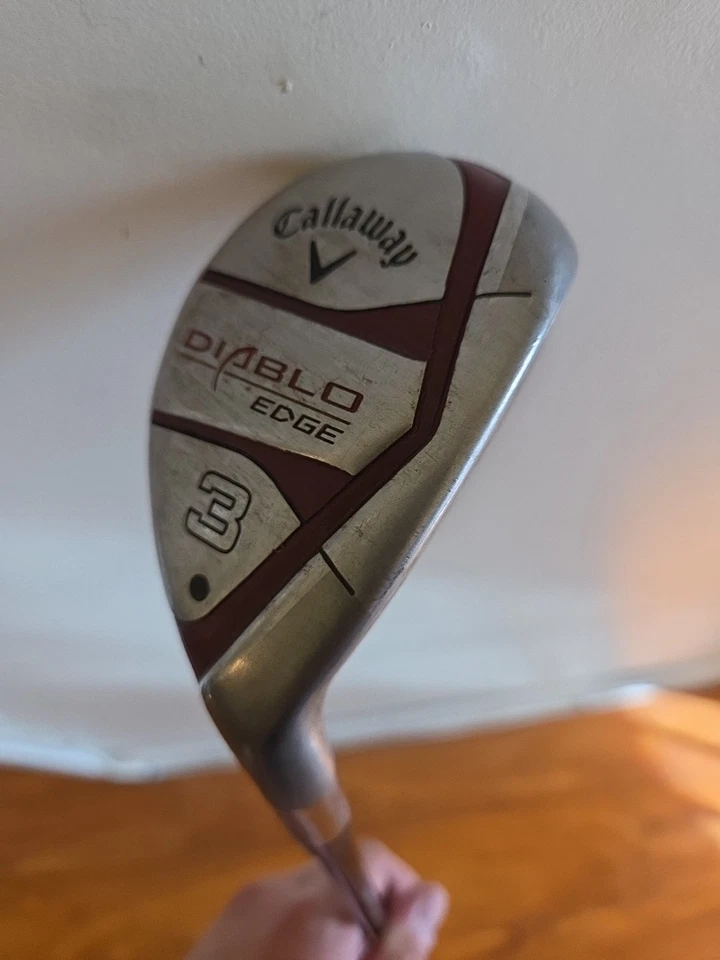 Callaway 40" (RH) Diablo Edge 3 Hybrid 21* H-60G, Low Kick, Graphite, S-Flex - Image 2 of 4