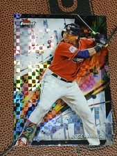 2024 Topps Finest Baseball Common Base X-fractor Jose Ramirez #39 Guardians