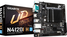Gigabyte N4120I H Mini-ITX Mainboard Celeron N4120 Quad Core Lüfterlos HDMI 2.0