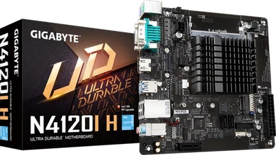 Placa madre Gigabyte N4120I H Mini-ITX Celeron N4120 cuatro núcleos HDMI 2.0 sin ventilador