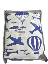 Kids Airplane Sheet Set Size Flight Bed Sheets Set for Boys Girls Twin Multi 22