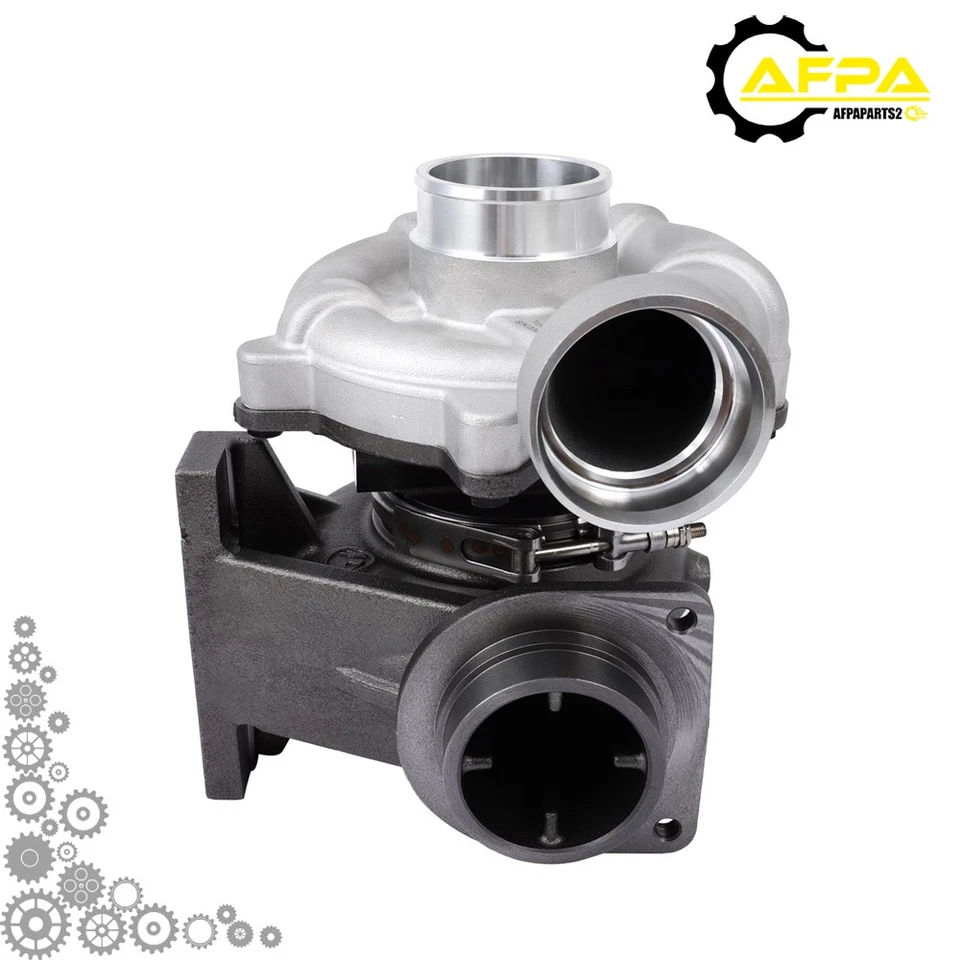 Twin Turbocharger for Ford F-550 Super Duty 6.4L 2008-2010 high&low Pressure Foto 4 de 4