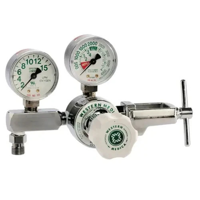 #ad #ad Western Enterprises M1 540 8FG Oxygen Regulator Flow Gauge 1 8 LPM 3000 Psi NEW $189.98