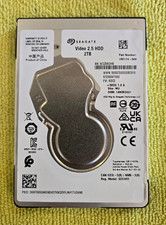 Seagate Video 2TB 2.5" SATA Hard Drive ST2000VT000  100% Health LOW HOURS Tivo
