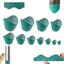 Precision Pipe Saddle Template Cutting Guide,Plumbing One Size, 1set