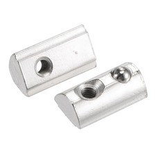 M4 Roll in Spring T-nut with Ball for 3030 Series Rail with 8mm Slot 50Pcs