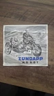 1950's Zundapp KS 601 Motorcycle Brochure.