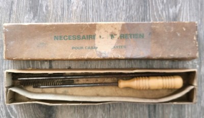 Armes Neutralisées - TRINGLE Nécessaire Nettoyage Pour Fusil, Arme De Poing Carabine De Calibre 270 Neuf Voir Photo 1956529127