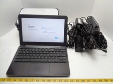 Lot of 6 Asus Chromebook Laptop Computers w/ Chargers 11.6" 16GB 4GB RAM C202S D