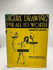 Figure Drawing for All Its Worth by Andrew Loomis 1982 Thirty Second Print HC/DJ