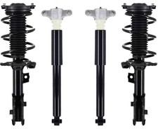 Front Struts W/ Coil Spring & Rear Complete Shocks Fits Kia Niro 2017 2018