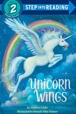 Unicorn Wings (Step into Reading) - Paperback By Loehr, Mallory - ACCEPTABLE