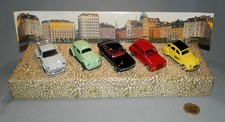 Majorette 1/55 Coffret : Citroën 2cv James Bond | R5 Turbo | Cox | Porsche | ...