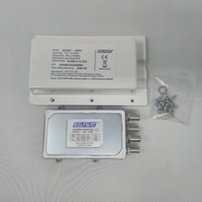 Selfsat H22D4 Antenna Satellitare Piatta Quad 4 Uscite LNB Integrato Full HD 4K