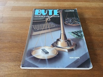 Byte Computer magazine 1981 - 1989 pick choose your issue from list rare