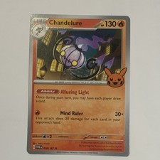 Pokémon Chandelure 038/167 Twilight Masquerade Rare HP130 English