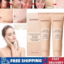 Purifying Exfoliating Gel, Quarxery Purifying Cream for Face Body 50g
